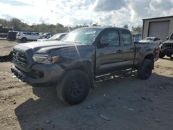 Salvage Cars with No Bids Yet For Sale at auction: 2017 Toyota Tacoma Access Cab