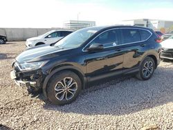 Salvage cars for sale from Copart Phoenix, AZ: 2022 Honda CR-V EX