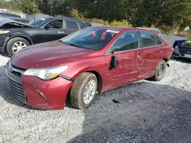 2016 Toyota Camry LE