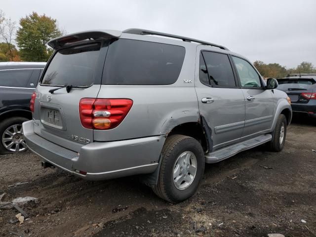 2004 Toyota Sequoia SR5