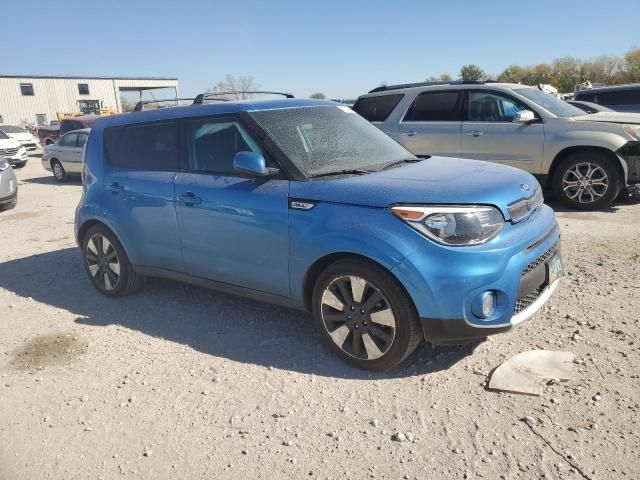 2017 KIA Soul +