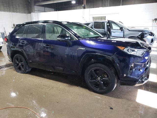 2020 Toyota Rav4 XSE