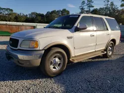 Salvage cars for sale from Copart Augusta, GA: 2001 Ford Expedition Eddie Bauer