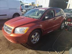 Salvage cars for sale at Chicago Heights, IL auction: 2007 Dodge Caliber SXT