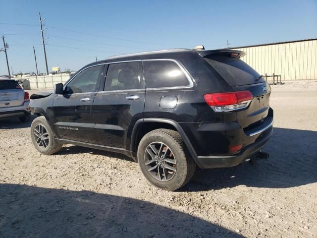 2017 Jeep Grand Cherokee Limited