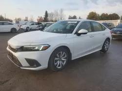 2022 Honda Civic LX en venta en Bowmanville, ON