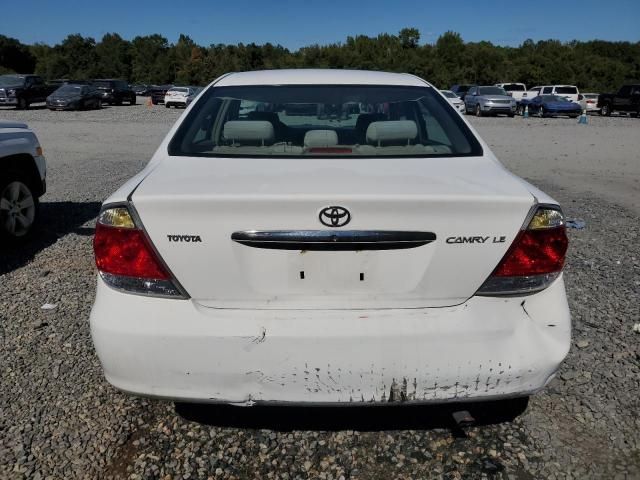 2005 Toyota Camry LE