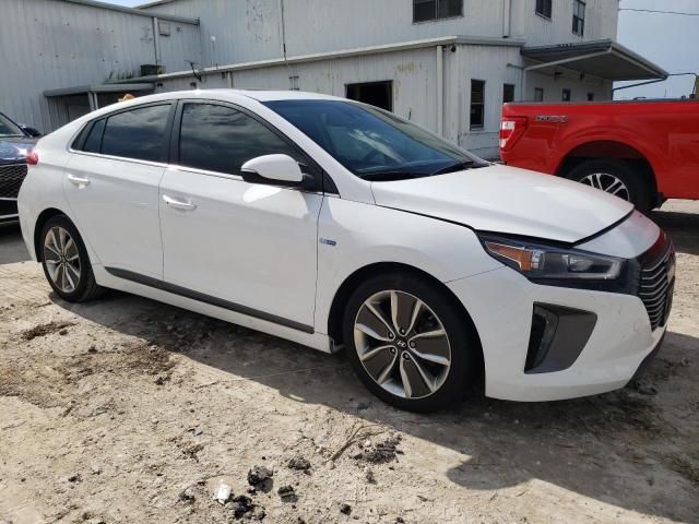 2019 Hyundai Ioniq Limited