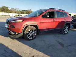 Salvage cars for sale at Lebanon, TN auction: 2017 Jeep Cherokee Sport