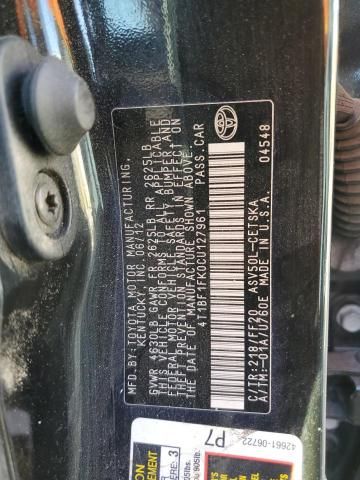 2012 Toyota Camry Base