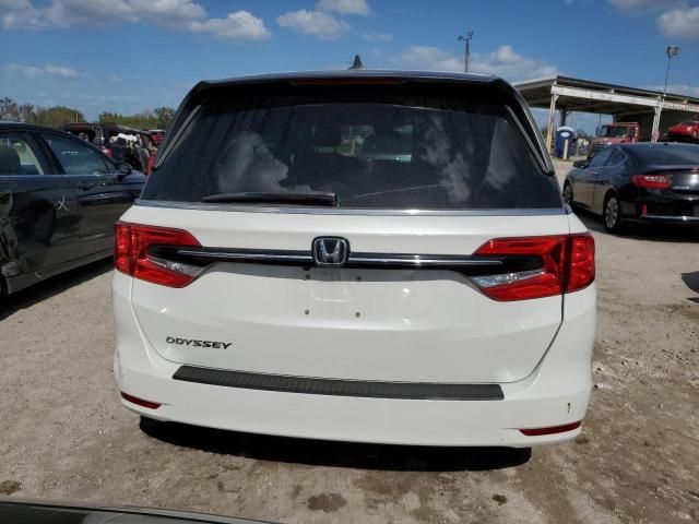 2022 Honda Odyssey EXL