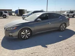 Salvage cars for sale at Andrews, TX auction: 2019 Nissan Altima SV