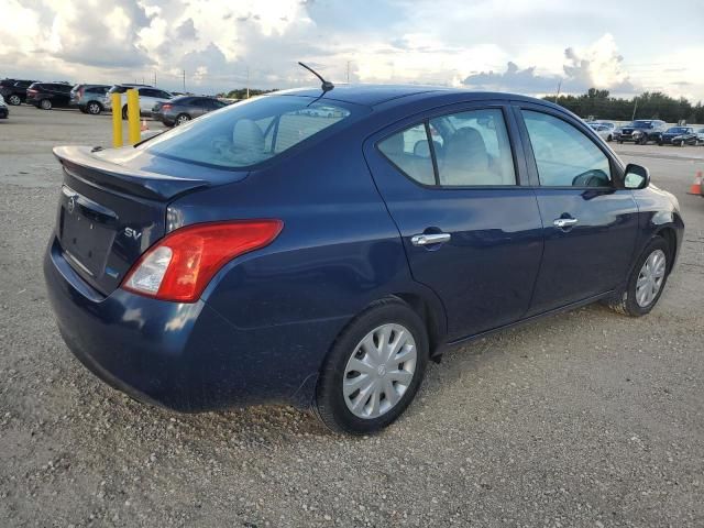 2014 Nissan Versa S