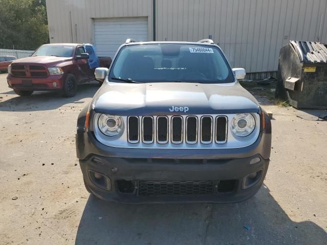 2017 Jeep Renegade Limited