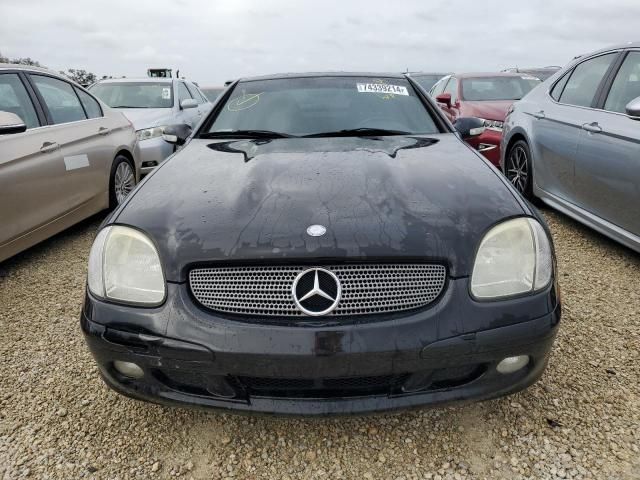 2001 Mercedes-Benz SLK 320