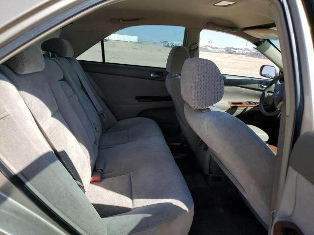 2002 Toyota Camry LE