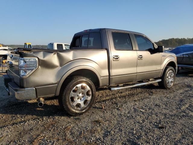 2011 Ford F150 Supercrew