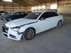 Audi salvage cars for sale: 2019 Audi A4 Premium Plus