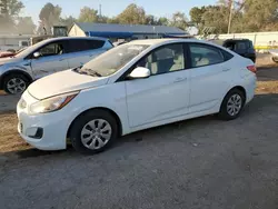 Hyundai salvage cars for sale: 2017 Hyundai Accent SE