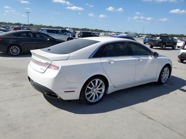 2016 Lincoln MKZ