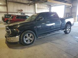 Salvage cars for sale at Eldridge, IA auction: 2015 Dodge RAM 1500 SLT