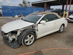 Toyota Vehiculos salvage en venta: 2008 Toyota Camry Solara SE