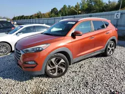 Hyundai salvage cars for sale: 2016 Hyundai Tucson Limited