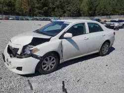 Toyota salvage cars for sale: 2010 Toyota Corolla Base