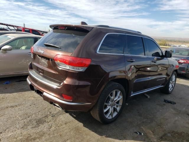 2015 Jeep Grand Cherokee Summit