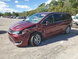 Chrysler salvage cars for sale: 2017 Chrysler Pacifica Touring L