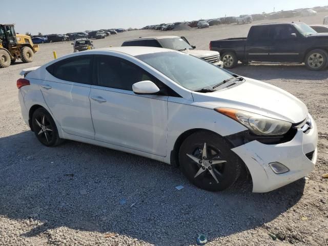 2012 Hyundai Elantra GLS