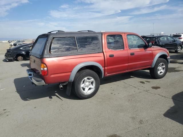 2001 Toyota Tacoma Double Cab Prerunner