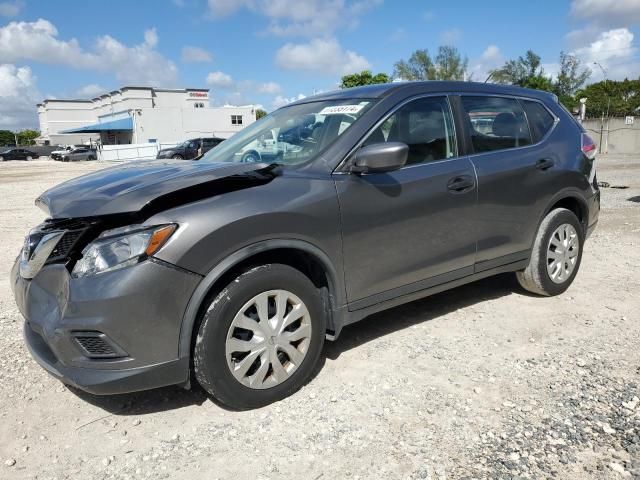 2016 Nissan Rogue S