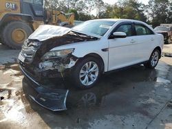 Salvage cars for sale at Savannah, GA auction: 2011 Ford Taurus SEL