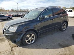 Salvage cars for sale at Fort Wayne, IN auction: 2012 Chevrolet Captiva Sport