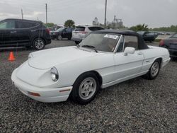 1991 Alfa Romeo Spider en venta en Riverview, FL