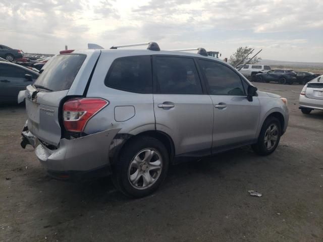 2016 Subaru Forester 2.5I