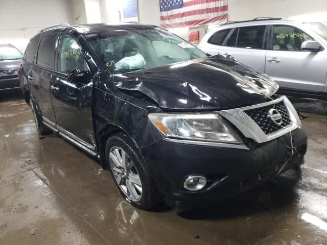 2015 Nissan Pathfinder S