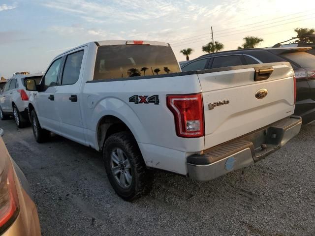 2015 Ford F150 Supercrew