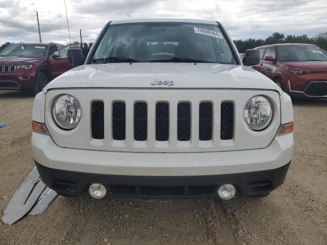 2013 Jeep Patriot Sport