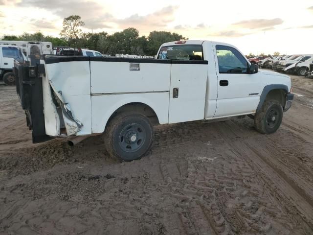 2007 Chevrolet Silverado C2500 Heavy Duty