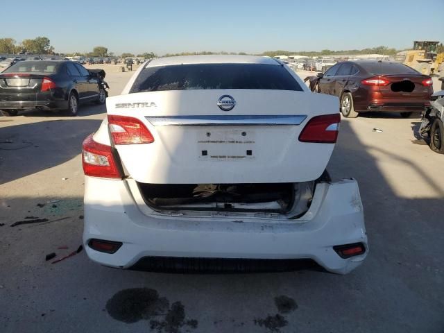 2016 Nissan Sentra S