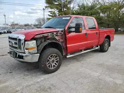 Salvage cars for sale from Copart Chicago: 2008 Ford F250 Super Duty