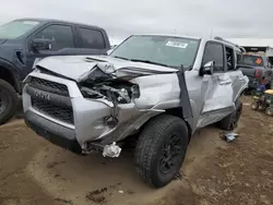 Salvage cars for sale at Brighton, CO auction: 2016 Toyota 4runner SR5/SR5 Premium