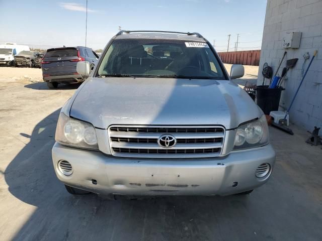 2001 Toyota Highlander