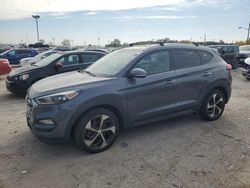 Salvage Cars with No Bids Yet For Sale at auction: 2016 Hyundai Tucson Limited