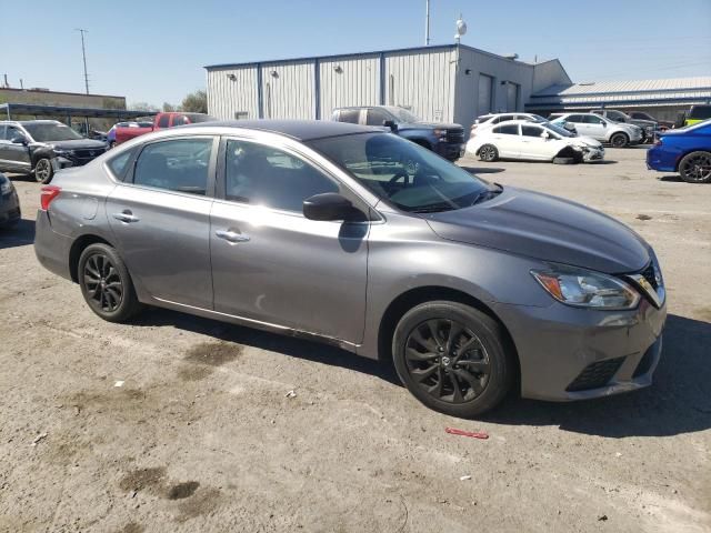 2018 Nissan Sentra S