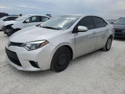 Carros con verificación Run & Drive a la venta en subasta: 2015 Toyota Corolla L