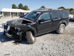 Nissan salvage cars for sale: 2010 Nissan Pathfinder S