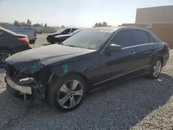 Salvage cars for sale at Mentone, CA auction: 2010 Mercedes-Benz E 350 4matic